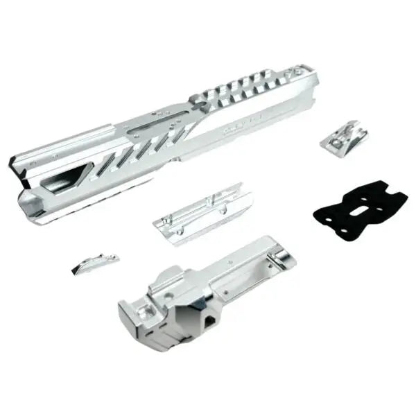 CTM AAP-01 FUKU-2 CNC Upper "Shark" - Silver CTM - Airsoft 
