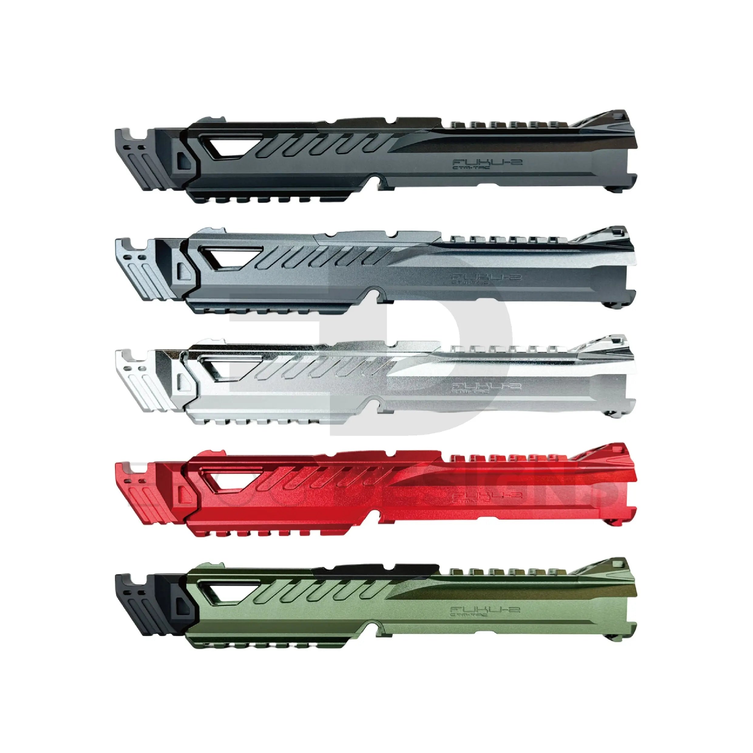 CTM AAP-01 FUKU-2 CNC Upper "Shark" - Silver CTM - Airsoft 