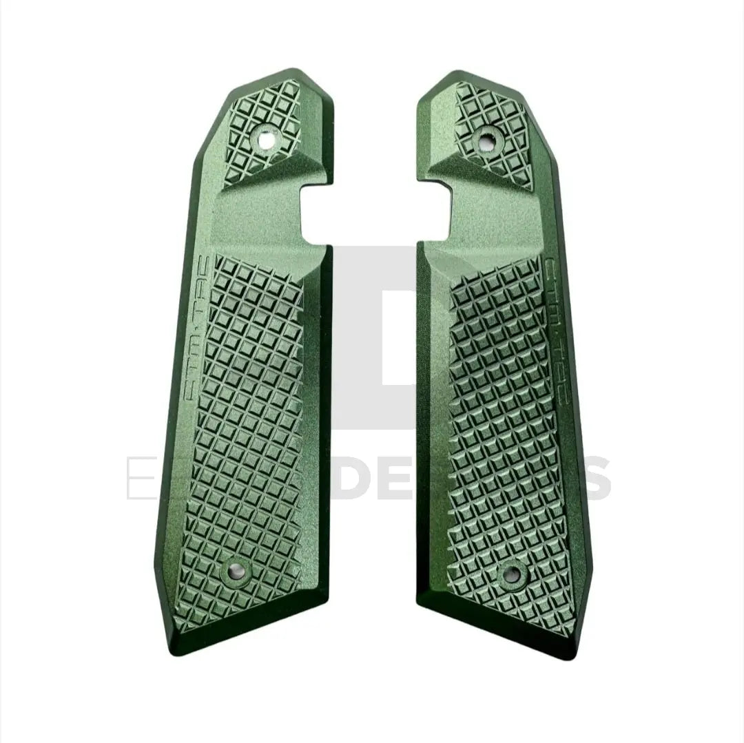 CTM - AAP-01 Fuku-2 Frame CNC Aero Side Panel Type-A - Army Green CTM - Airsoft 