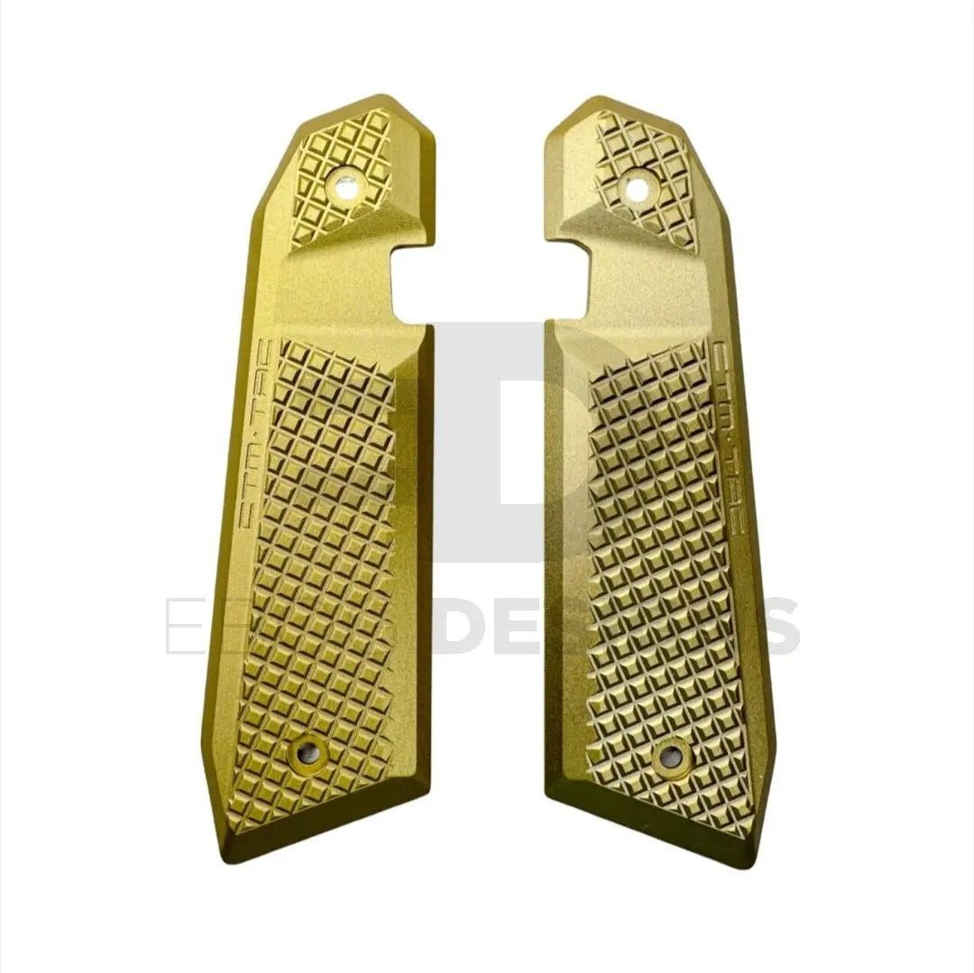 CTM - AAP-01 Fuku-2 Frame CNC Aero Side Panel Type-A - Gold CTM - Airsoft 