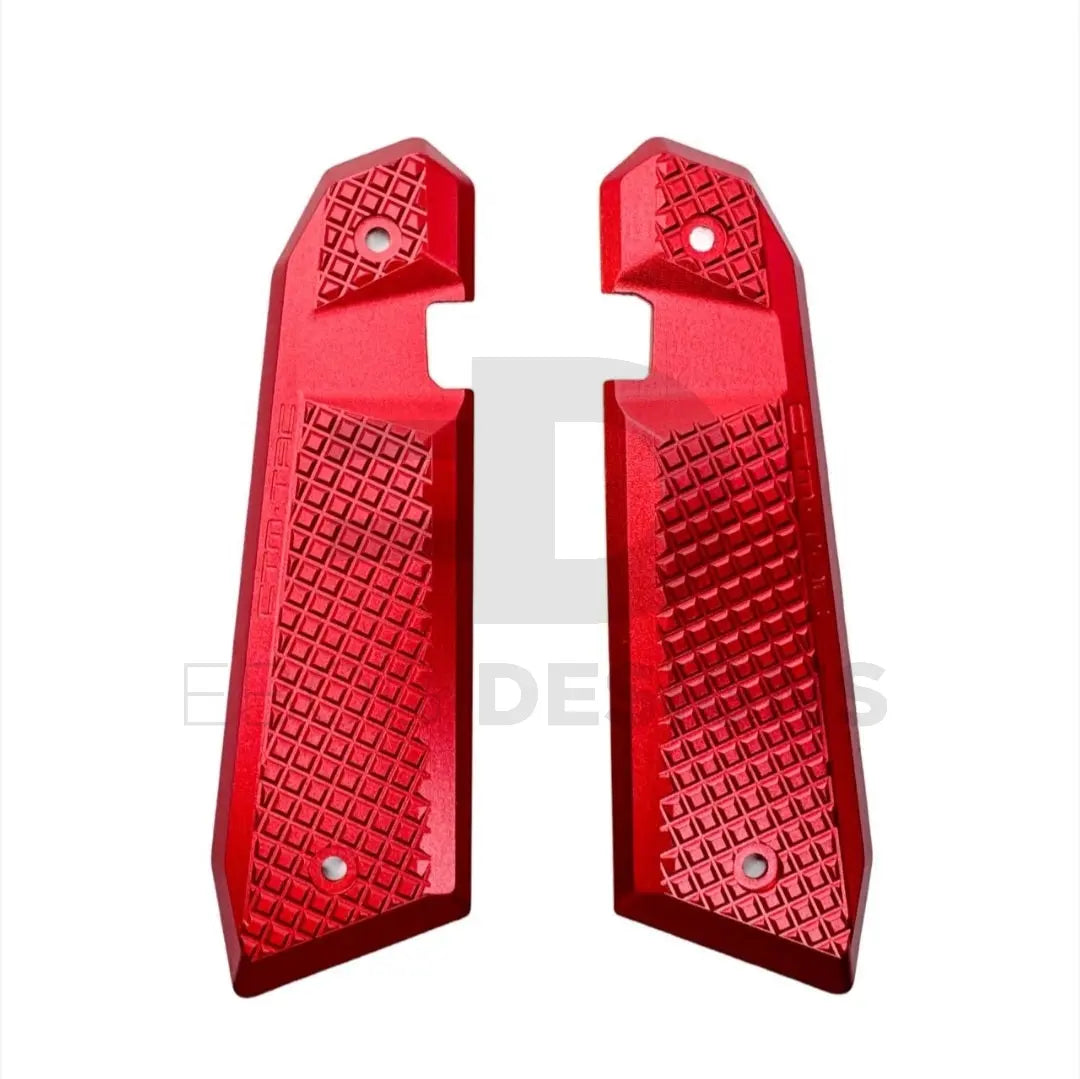 CTM - AAP-01 Fuku-2 Frame CNC Aero Side Panel Type-A - Red CTM - Airsoft 
