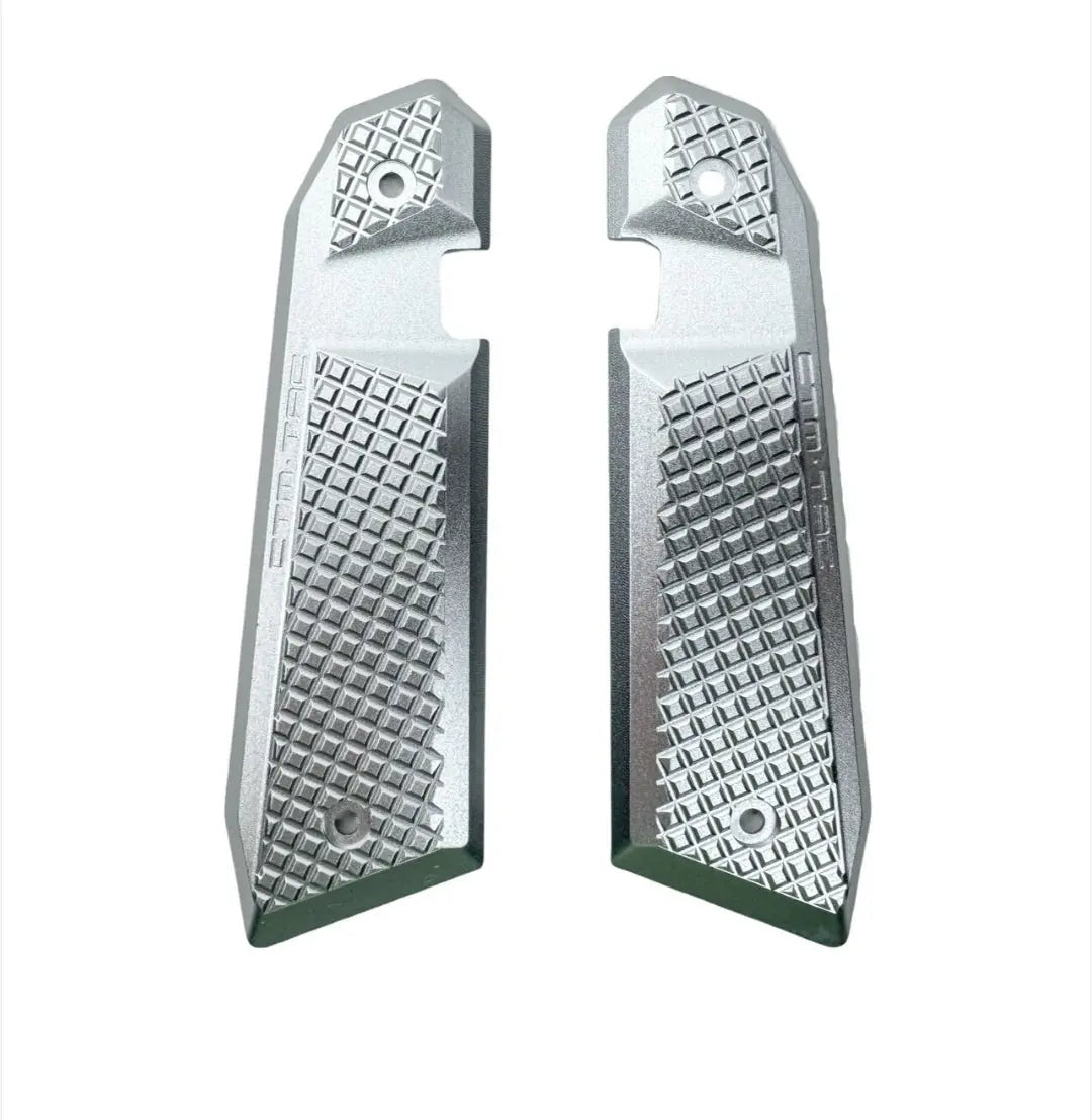 CTM - AAP-01 Fuku-2 Frame CNC Aero Side Panel Type-A - Silver CTM - Airsoft 