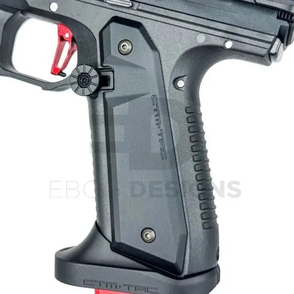 CTM - AAP-01 Fuku-2 Frame CNC Aero Side Panel Type-B - Black CTM - Airsoft 