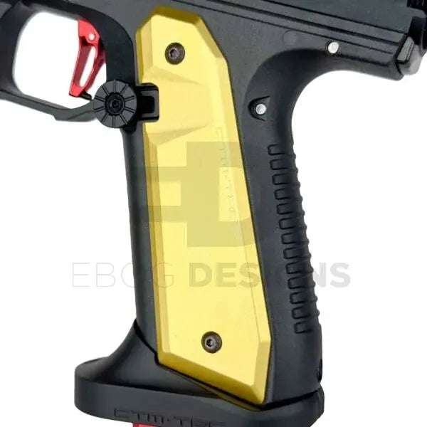CTM - AAP-01 Fuku-2 Frame CNC Aero Side Panel Type-B - Gold CTM - Airsoft 