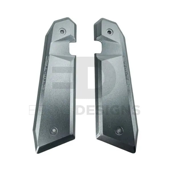 CTM - AAP-01 Fuku-2 Frame CNC Aero Side Panel Type-B - Grey CTM - Airsoft 