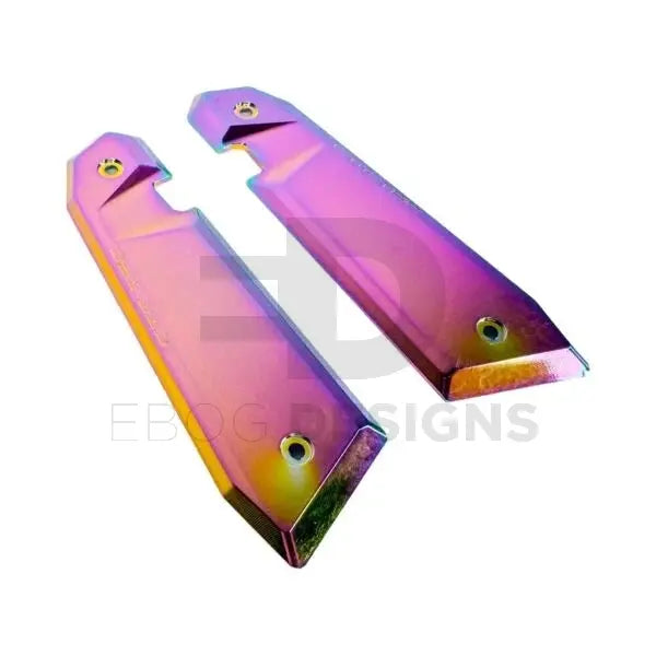 CTM - AAP-01 Fuku-2 Frame CNC Aero Side Panel Type-B - Rainbow CTM - Airsoft 