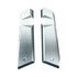 CTM - AAP-01 Fuku-2 Frame CNC Aero Side Panel Type-B - Silver CTM - Airsoft 