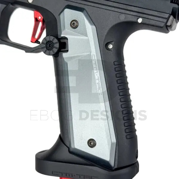 CTM - AAP-01 Fuku-2 Frame CNC Aero Side Panel Type-B - Silver CTM - Airsoft 