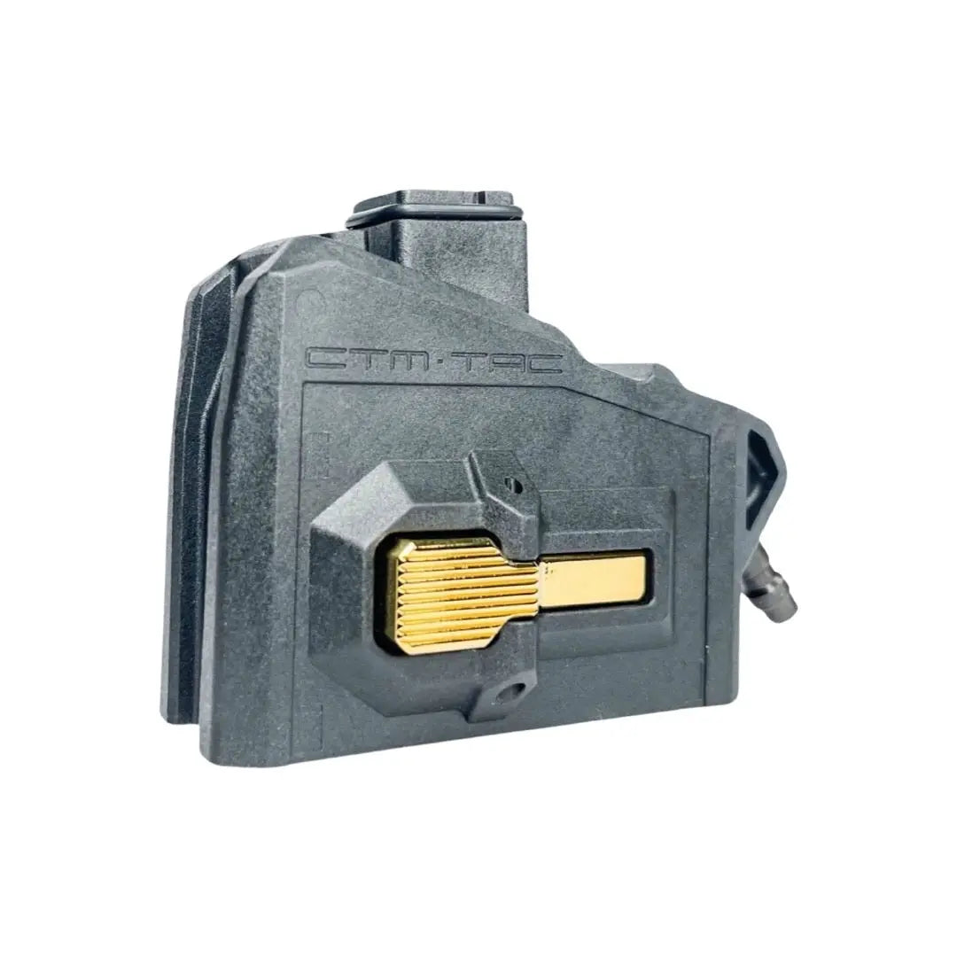 CTM - AAP-01 / Glock HPA M4 Magazine Adapter - Black/Electroplated Gold CTM - Airsoft 