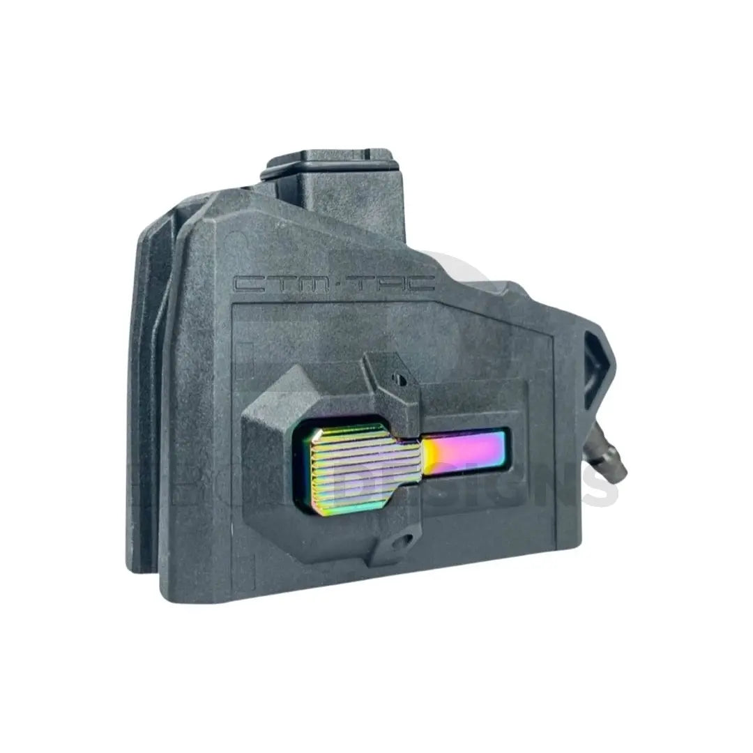 CTM - AAP-01 / Glock HPA M4 Magazine Adapter - Black/Rainbow CTM - Airsoft 