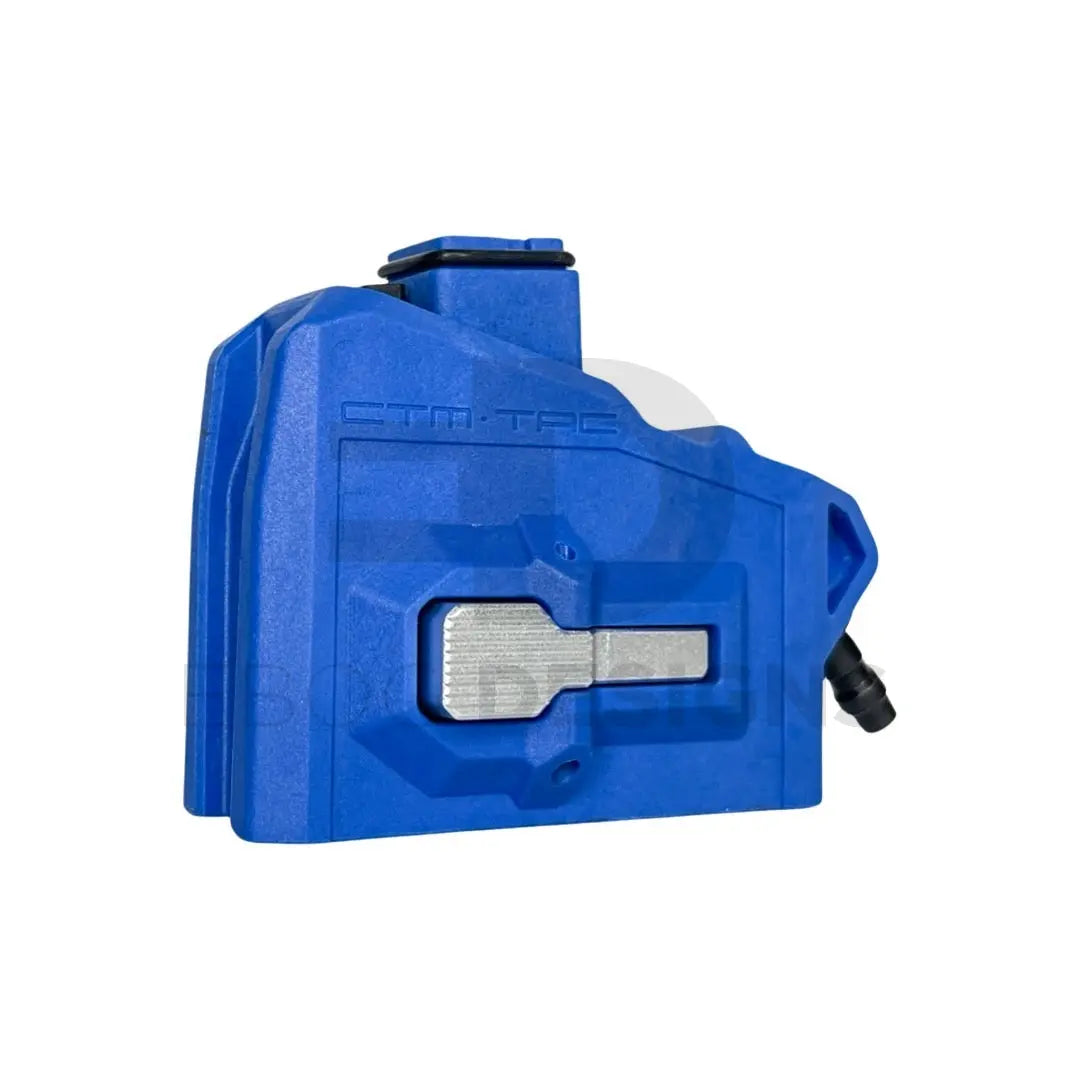 CTM - AAP-01 / Glock HPA M4 Magazine Adapter - Blue/Silver CTM - Airsoft 