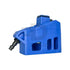 CTM - AAP-01 / Glock HPA M4 Magazine Adapter - Blue/Silver CTM - Airsoft 