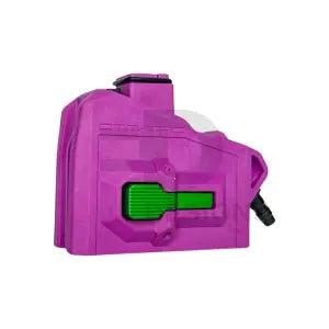 CTM - AAP-01 / Glock HPA M4 Magazine Adapter - Purple/Green CTM - Airsoft 