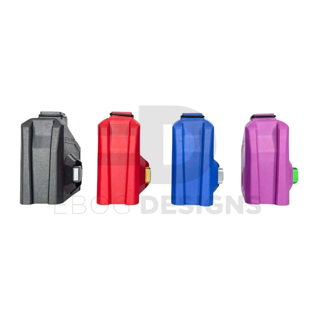 CTM - AAP-01 / Glock HPA M4 Magazine Adapter - Purple/Green CTM - Airsoft 