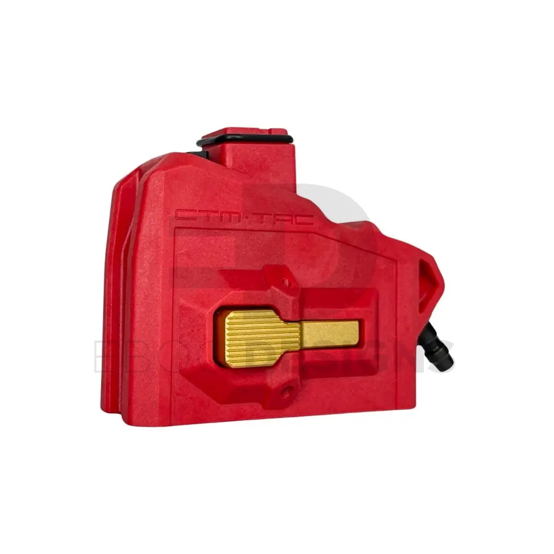 CTM - AAP-01 / Glock HPA M4 Magazine Adapter - Red/Gold CTM - Airsoft 
