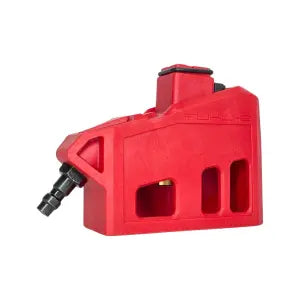 CTM - AAP-01 / Glock HPA M4 Magazine Adapter - Red/Gold CTM - Airsoft 