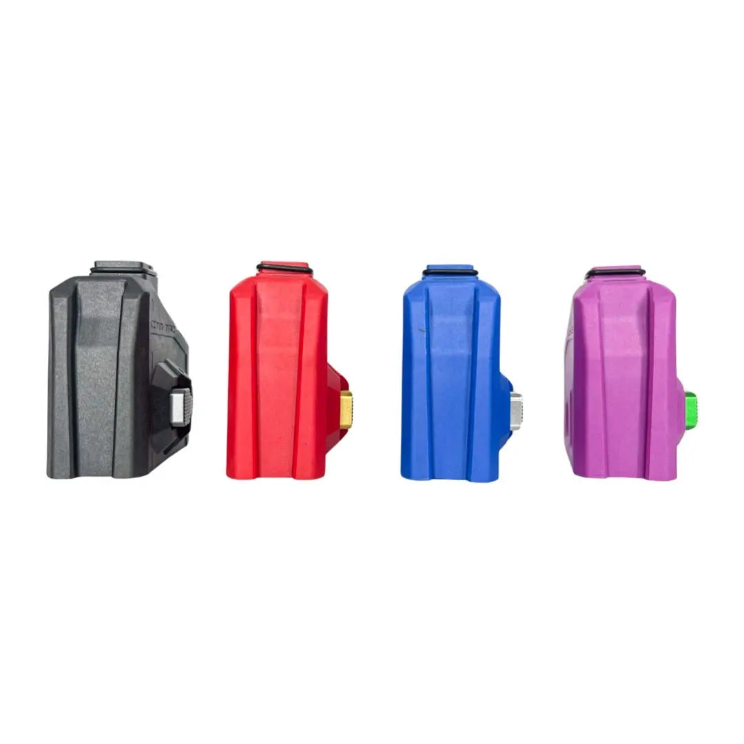 CTM - AAP-01 / Glock HPA M4 Magazine Adapter - Red/Gold CTM - Airsoft 
