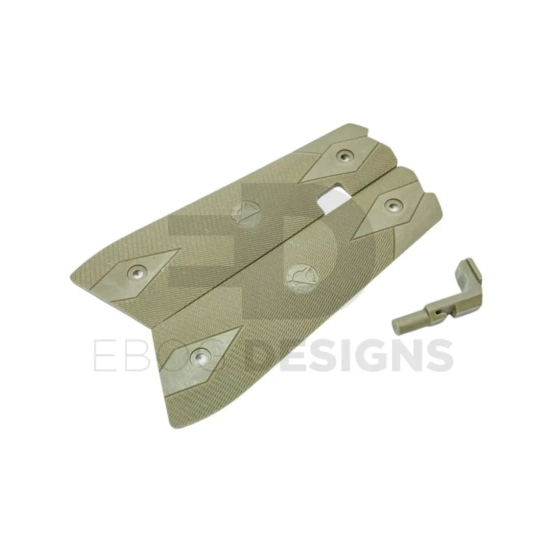 CTM - AAP-01 Grips + Release button - Desert CTM - Airsoft 