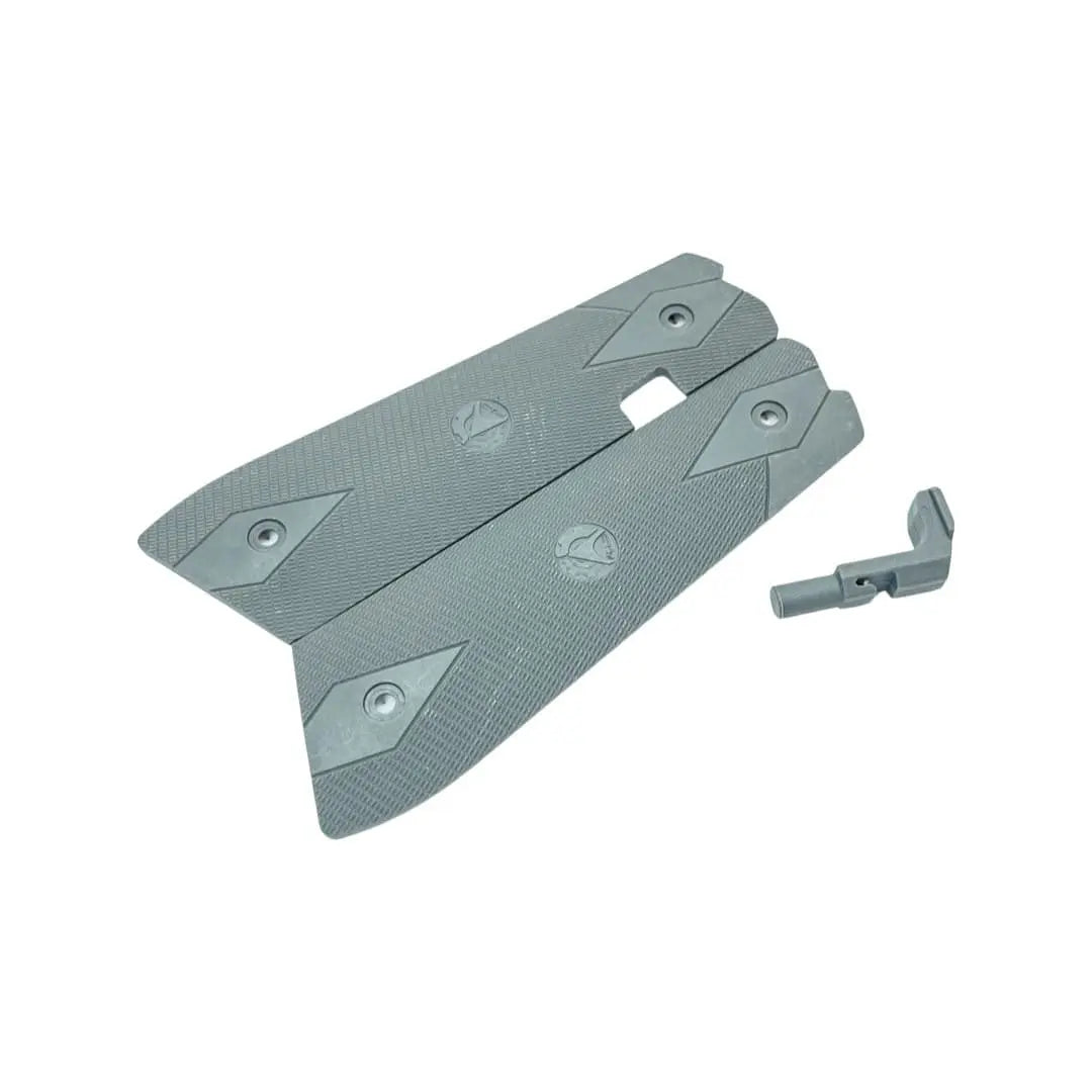 CTM - AAP-01 Grips + Release button - Grey CTM - Airsoft 