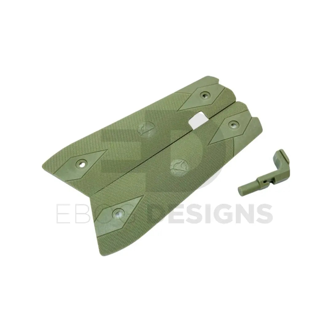 CTM - AAP-01 Grips + Release button - Olive CTM - Airsoft 