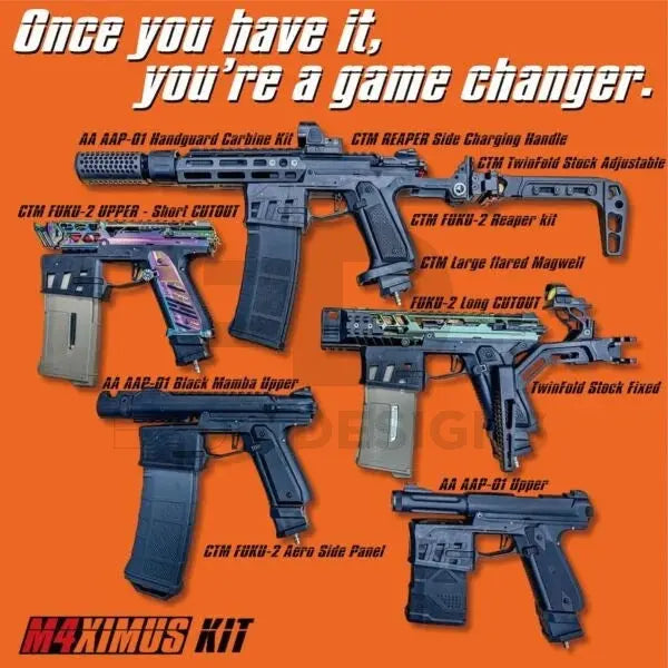 CTM - AAP-01 M4XIMUS HPA Kit - Tan CTM - Airsoft 