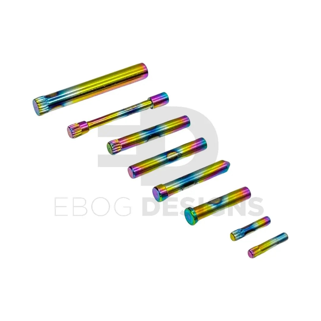 CTM - AAP-01 Stainless Steel Pin Set - Rainbow CTM - Airsoft 
