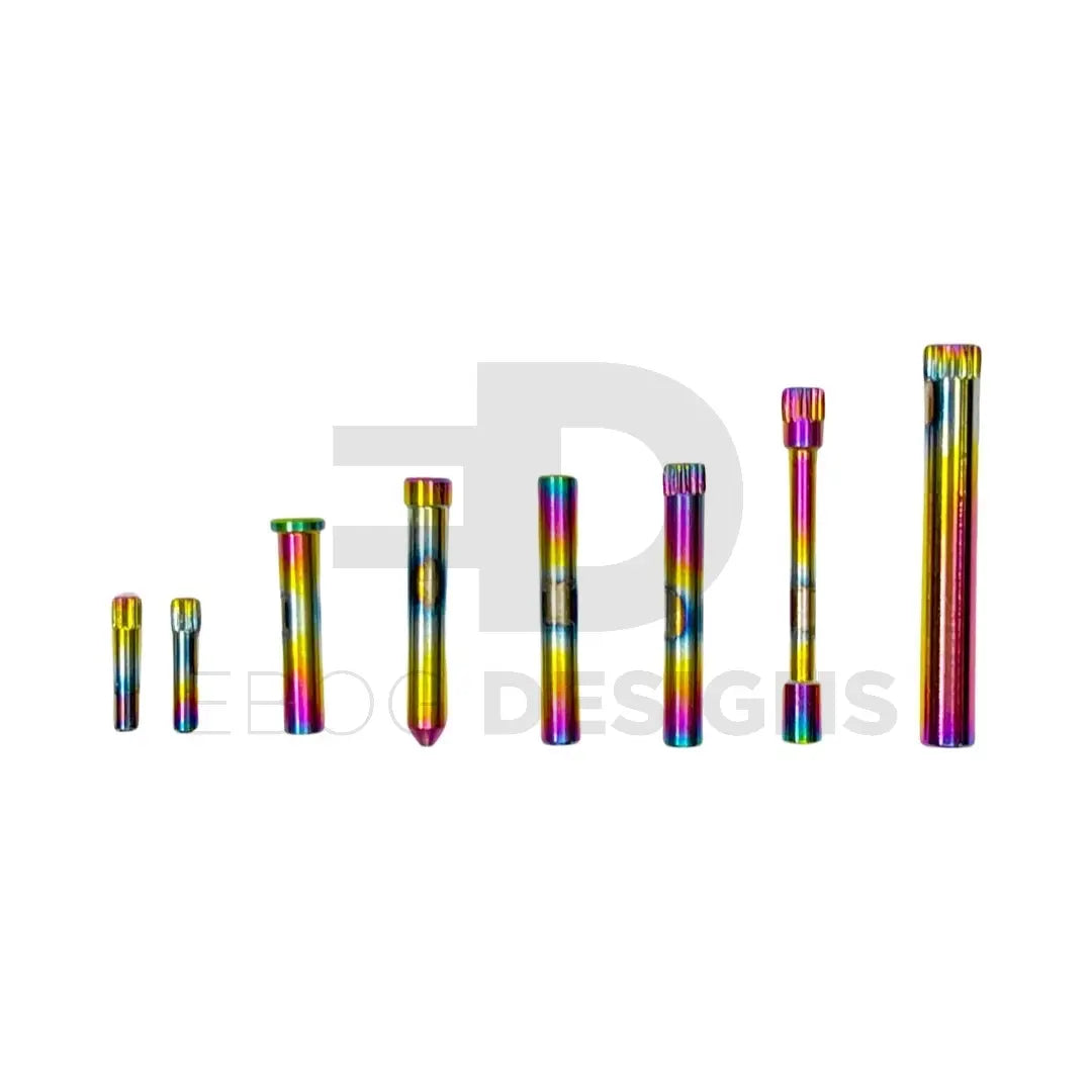 CTM - AAP-01 Stainless Steel Pin Set - Rainbow CTM - Airsoft 