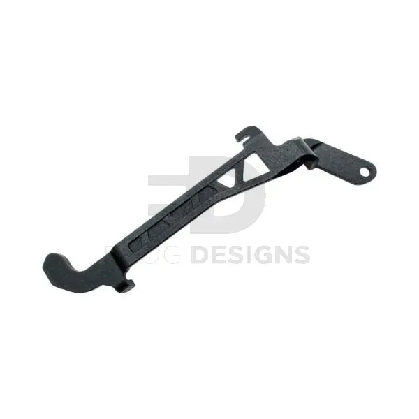 CTM CNC 7075 aluminium trigger bar for AAP-01/C, black