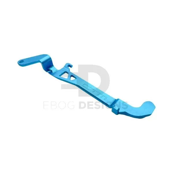 CTM CNC 7075 aluminium trigger bar for AAP-01/C, blue