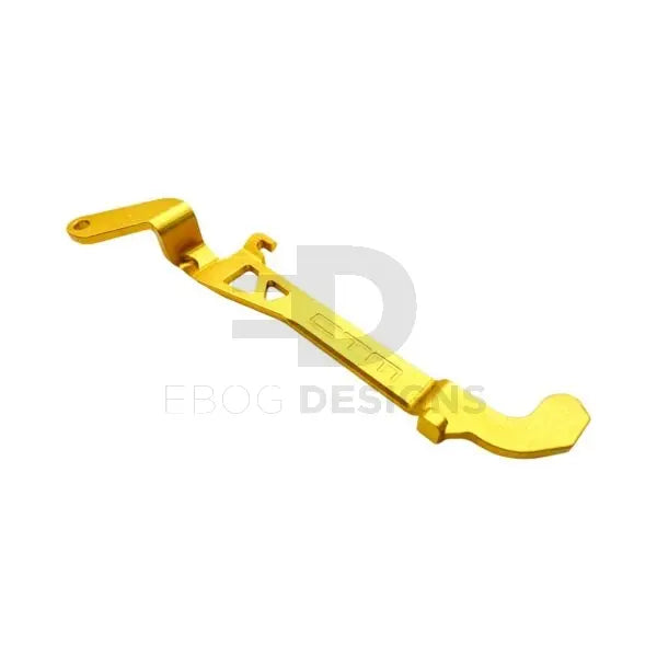CTM CNC 7075 aluminium trigger bar for AAP-01/C, gold
