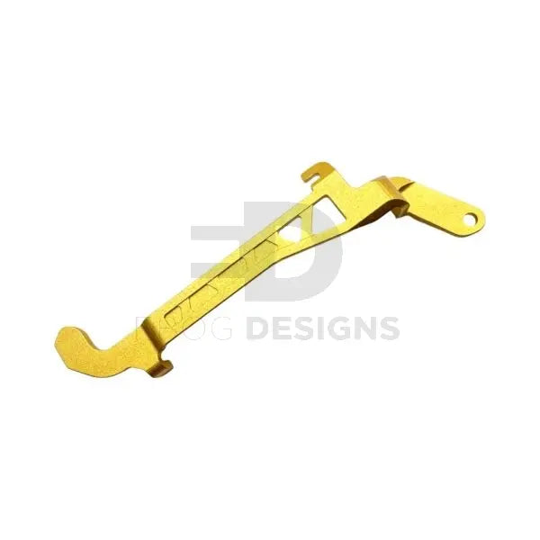 CTM CNC 7075 aluminium trigger bar for AAP-01/C, gold