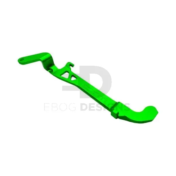 CTM CNC 7075 Aluminium Trigger Bar for AAP-01/C - Green CTM - Airsoft 