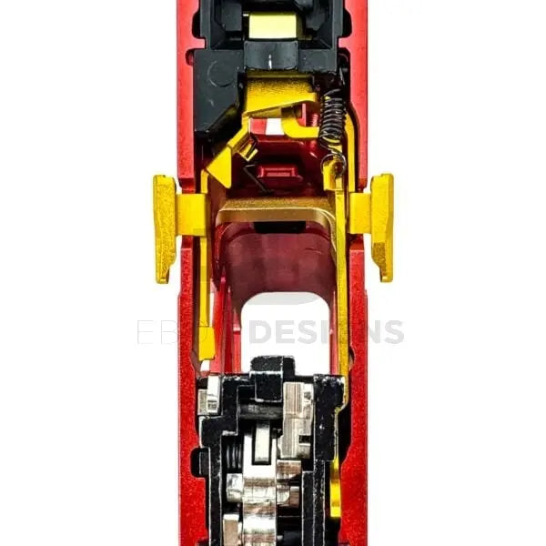 CTM CNC 7075 Aluminium Trigger Bar for AAP-01/C - Green CTM - Airsoft 