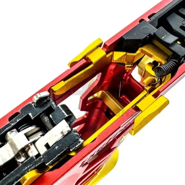 CTM CNC 7075 Aluminium Trigger Bar for AAP-01/C - Green CTM - Airsoft 