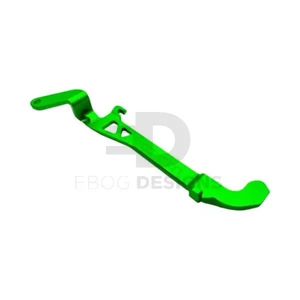 CTM CNC 7075 aluminium trigger bar for AAP-01/C, green
