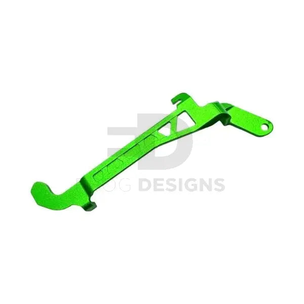 CTM CNC 7075 aluminium trigger bar for AAP-01/C, green
