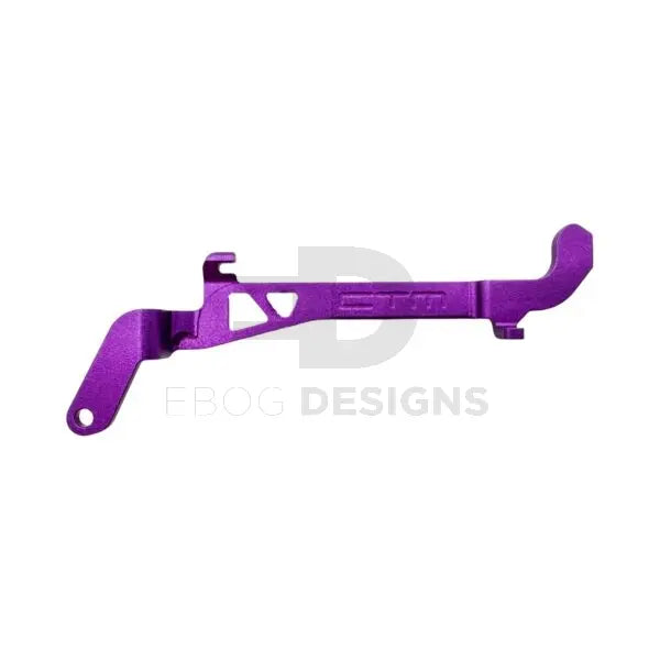 CTM CNC 7075 Aluminium Trigger Bar for AAP-01/C - Purple CTM - Airsoft 