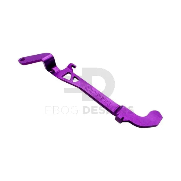 CTM CNC 7075 Aluminium Trigger Bar for AAP-01/C - Purple CTM - Airsoft 