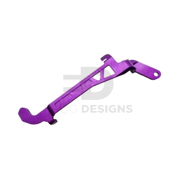 CTM CNC 7075 aluminium trigger bar for AAP-01/C, purple