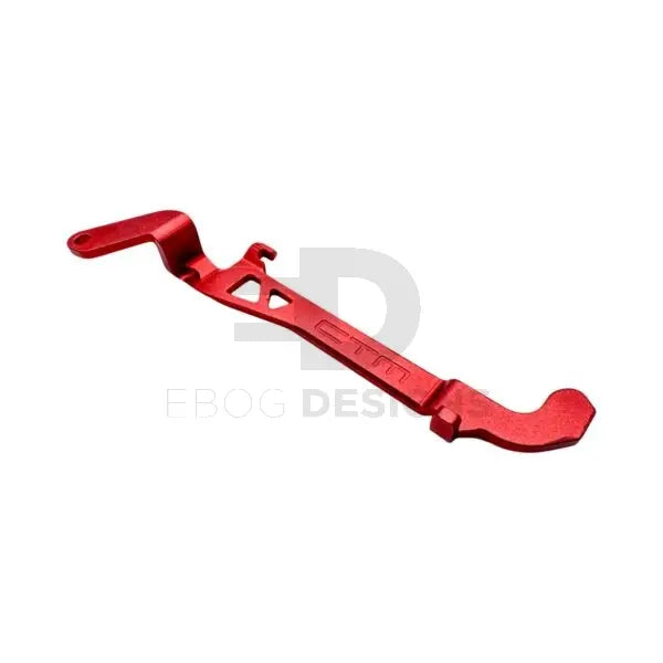 CTM CNC 7075 aluminium trigger bar for AAP-01/C, red