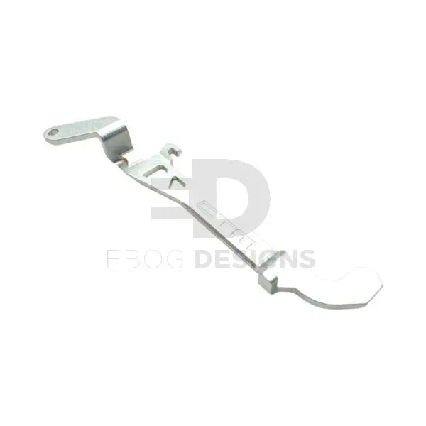 CTM CNC 7075 aluminium trigger bar for AAP-01/C, silver