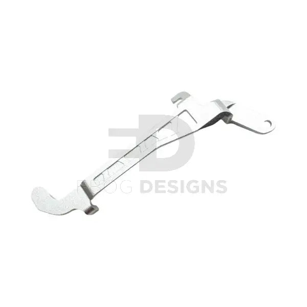 CTM CNC 7075 aluminium trigger bar for AAP-01/C, silver