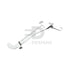 CTM CNC 7075 Aluminium Trigger Bar for AAP-01/C - Silver CTM - Airsoft 