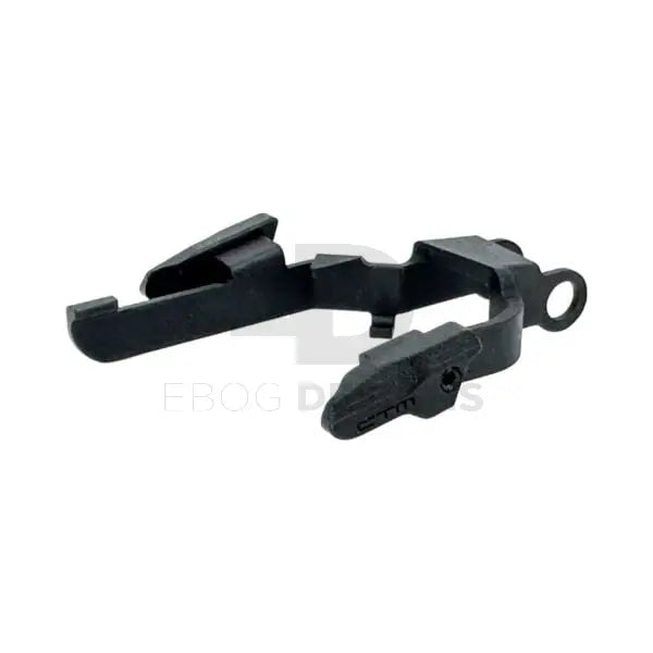 CTM CNC 7075 Extended Bolt Release Set for AAP-01/C - Black CTM - Airsoft 