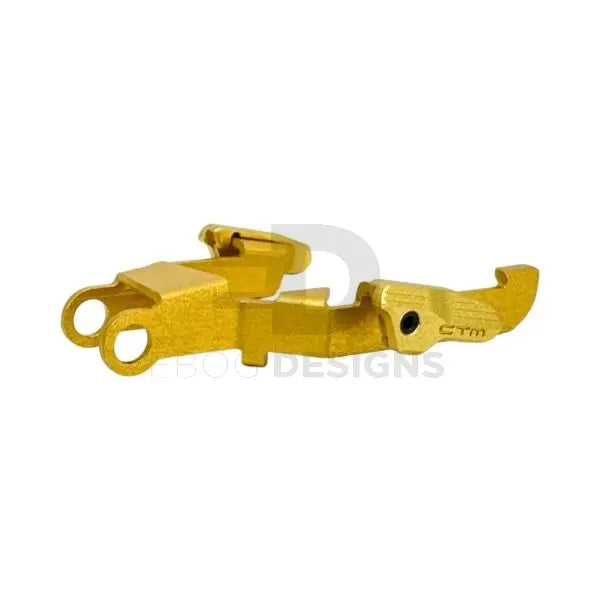 CTM CNC 7075 extended bolt release set for AAP-01/C, gold
