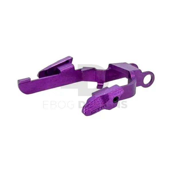 CTM CNC 7075 Bolt Release Purple | Extended AAP-01 – Ebog Designs