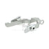 CTM CNC 7075 Extended Bolt Release Set for AAP-01/C - Silver CTM - Airsoft 
