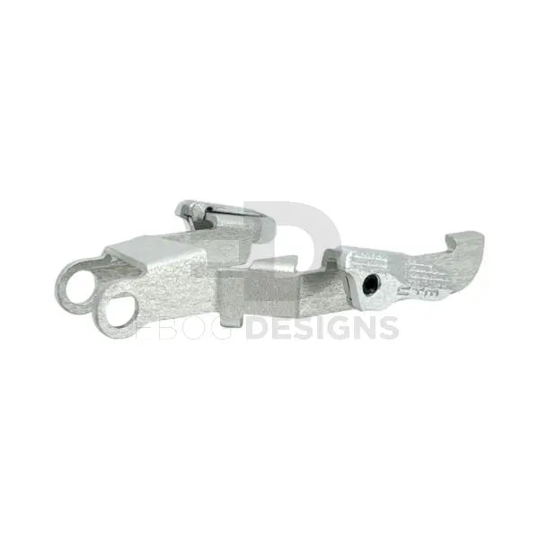 CTM CNC 7075 extended bolt release set for AAP-01/C, silver
