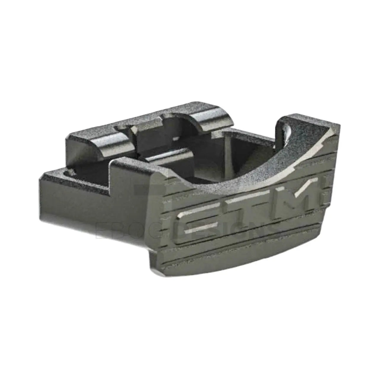 CTM CNC Enlarged Upper Lock for AAP-01/C - Black CTM - Airsoft 