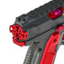 CTM CNC Enlarged Upper Lock for AAP-01/C - Blue CTM - Airsoft 